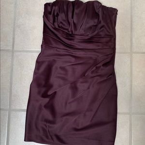 SOLD NWT Express Strapless Cocktail Dress. Size 12